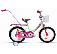 Detský bicykel 16" Limber Girl bielo r...